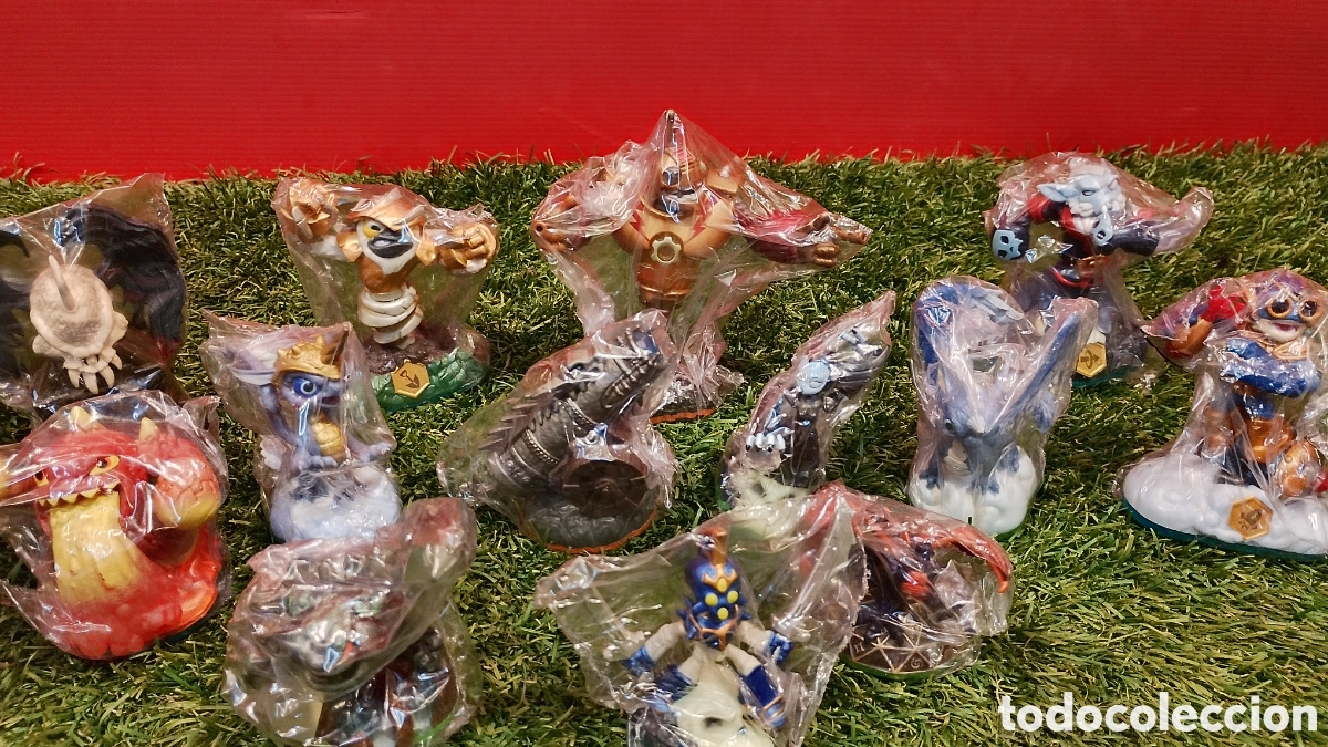 Action Man: BASE SKYLANDERS + 13 MU&Ntilde;ECOS TODO NUEVO - Foto 6