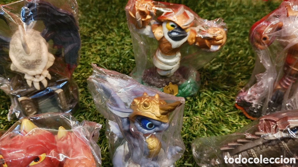 Action Man: BASE SKYLANDERS + 13 MU&Ntilde;ECOS TODO NUEVO - Foto 7