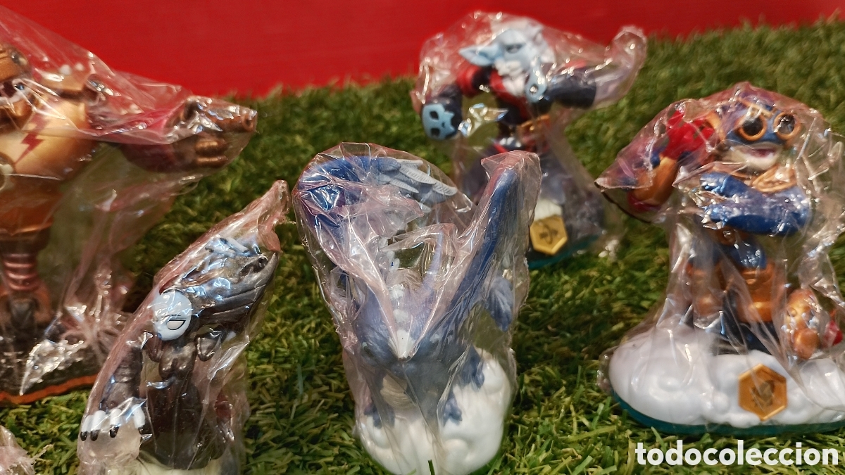 Action Man: BASE SKYLANDERS + 13 MU&Ntilde;ECOS TODO NUEVO - Foto 8