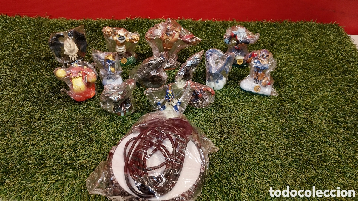 Action Man: BASE SKYLANDERS + 13 MU&Ntilde;ECOS TODO NUEVO - Foto 1