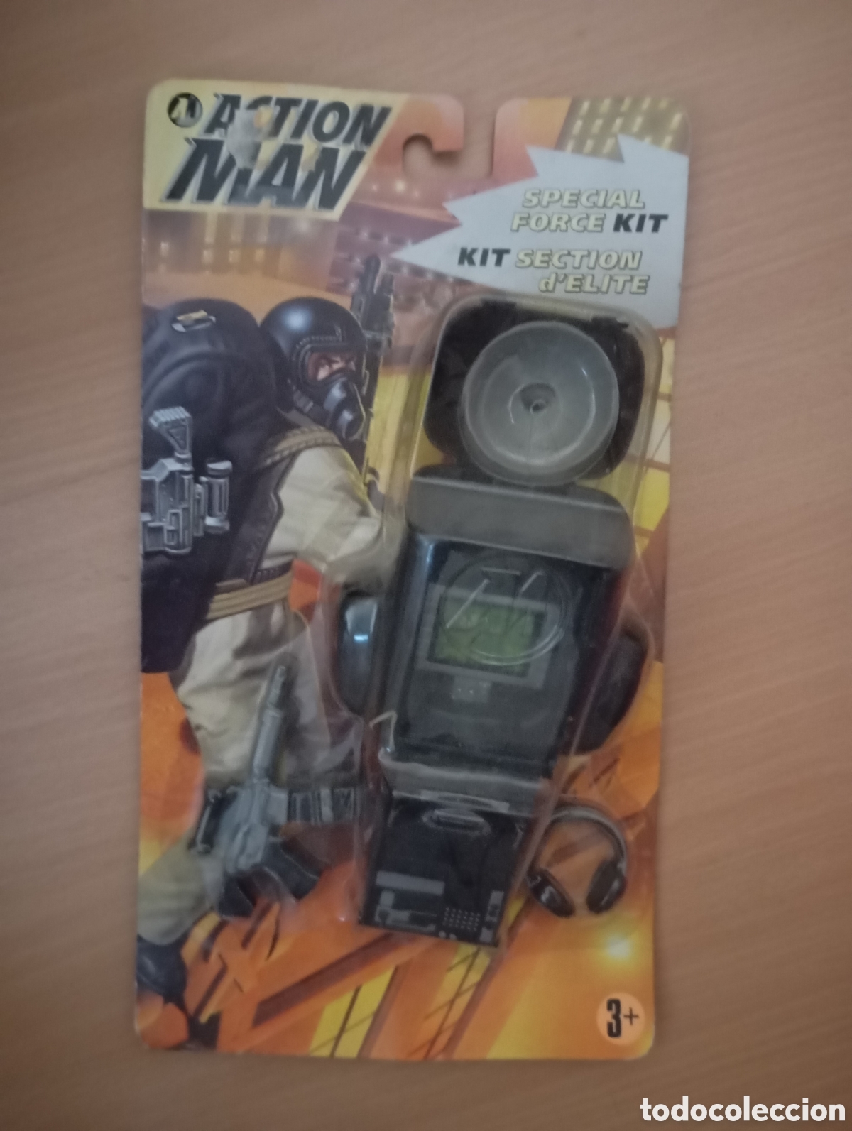 Action Man: ACTION MAN SPECIAL FORCE KIT ORIGINAL HASBRO - NUEVO SIN ABRIR - Foto 1