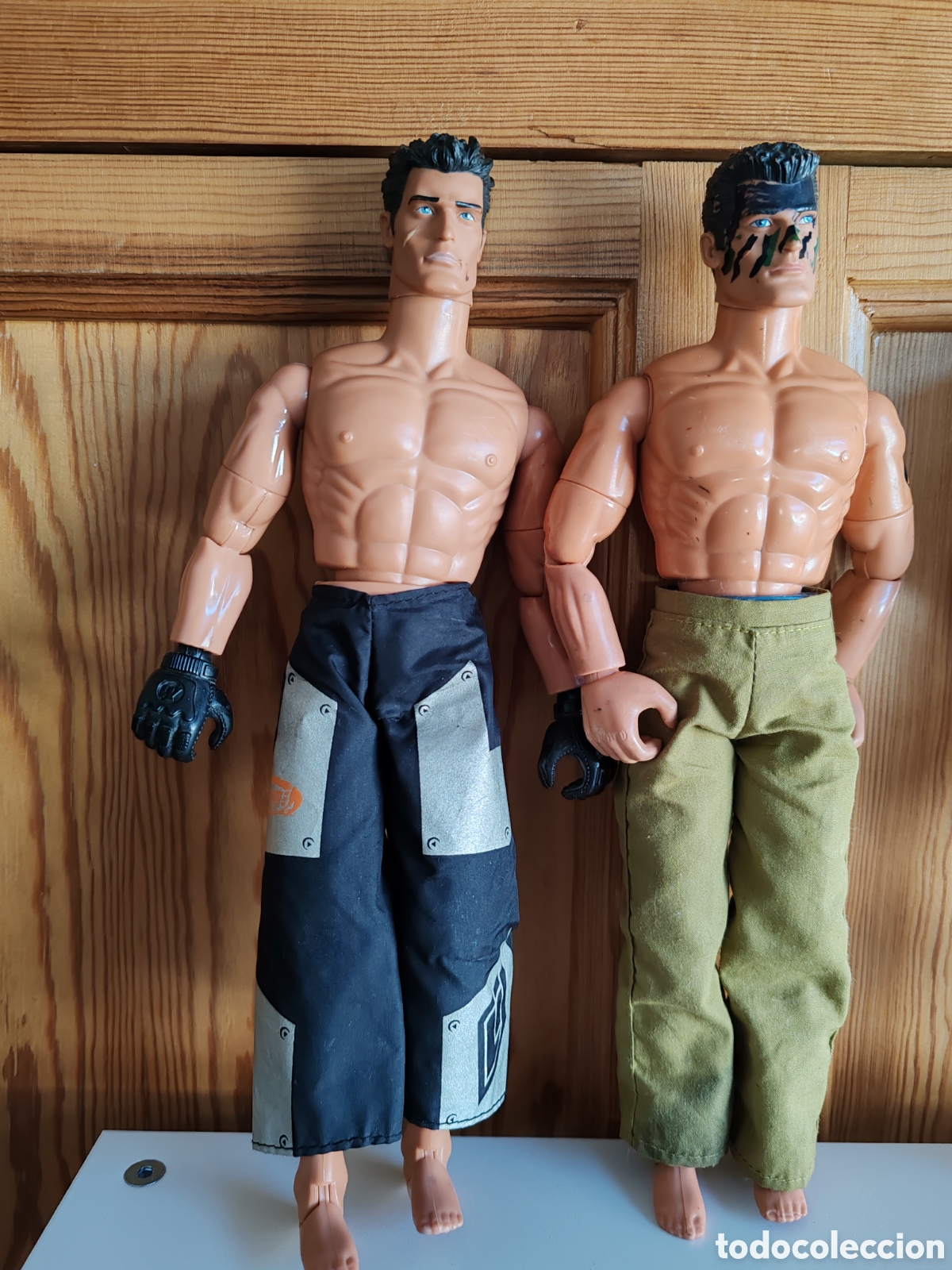 Action Man: Lote de 3 action man - Foto 2