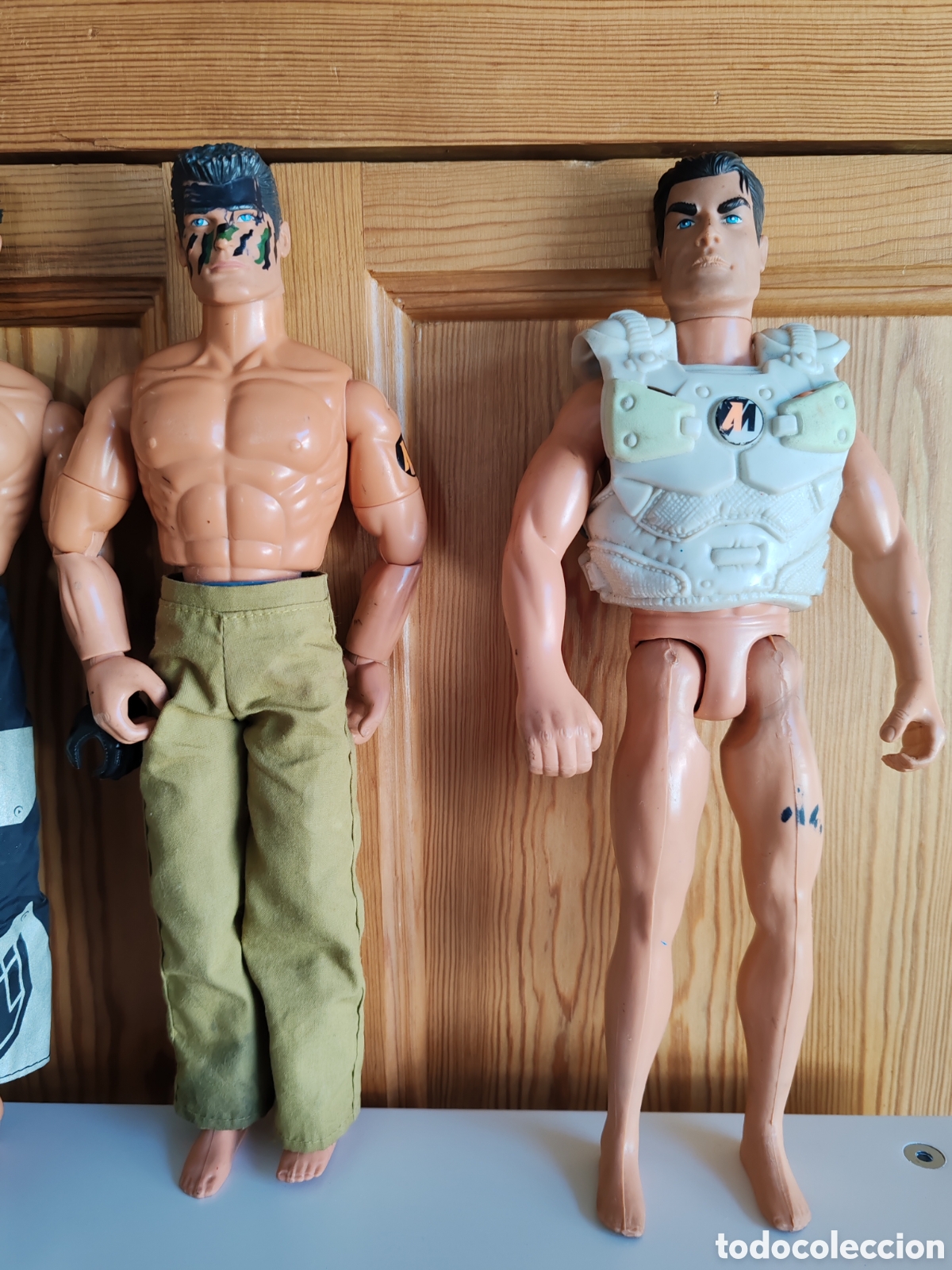 Action Man: Lote de 3 action man - Foto 3