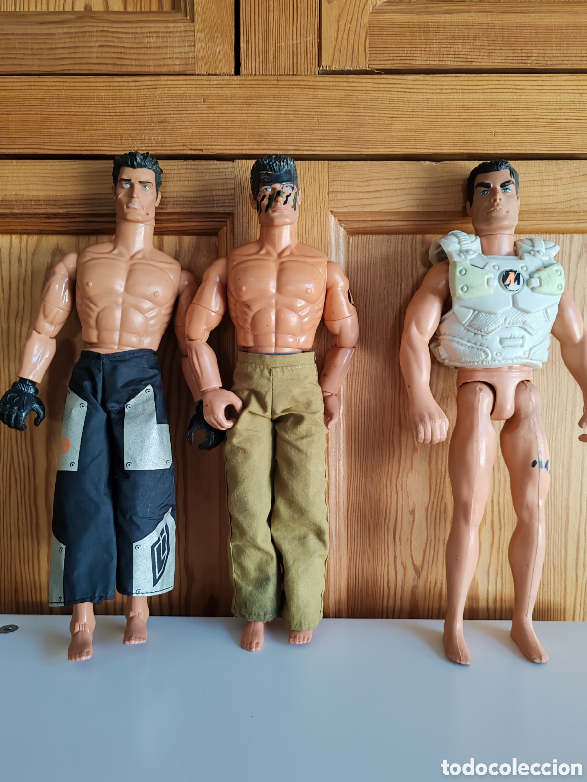 Action Man: Lote de 3 action man - Foto 1