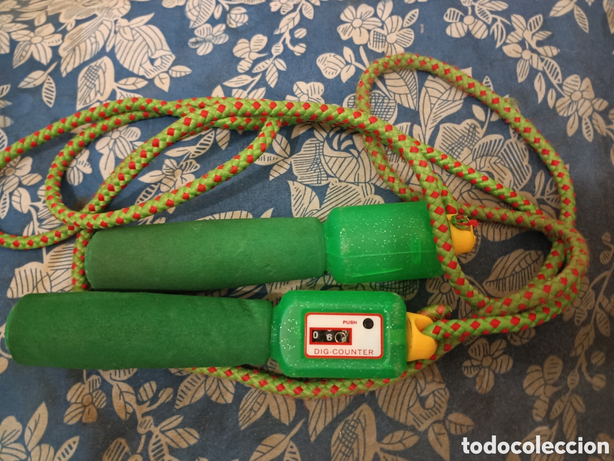 Action Man: Cuerda para saltar con contador - Foto 1