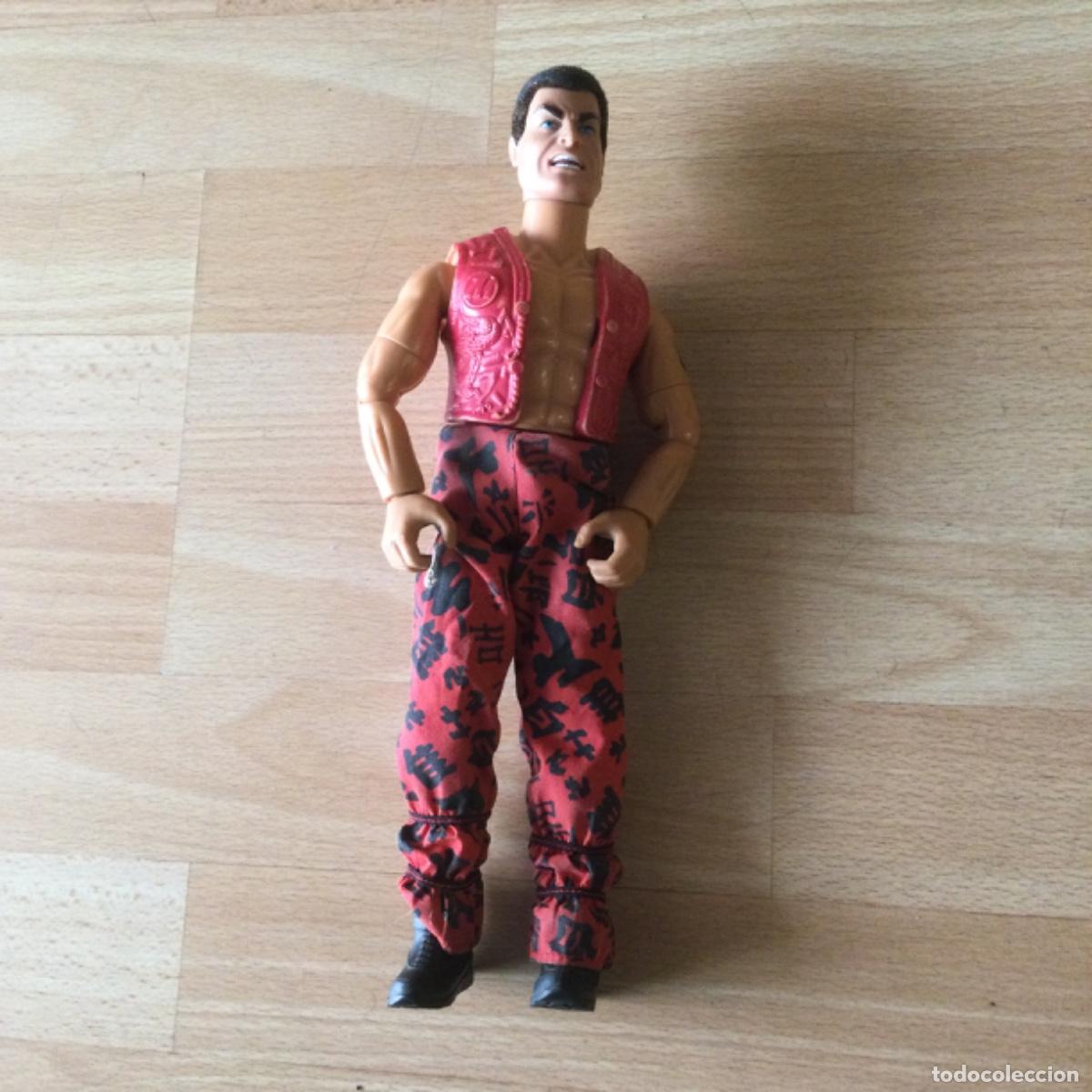 Action Man: Ninja Kick. Action man. 30 cms. A&ntilde;os 90 - Foto 1