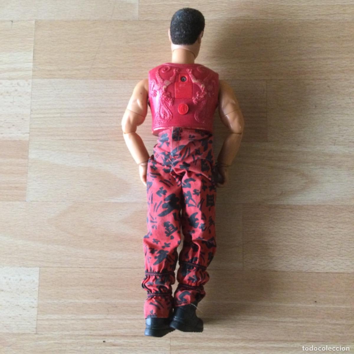 Action Man: Ninja Kick. Action man. 30 cms. A&ntilde;os 90 - Foto 2