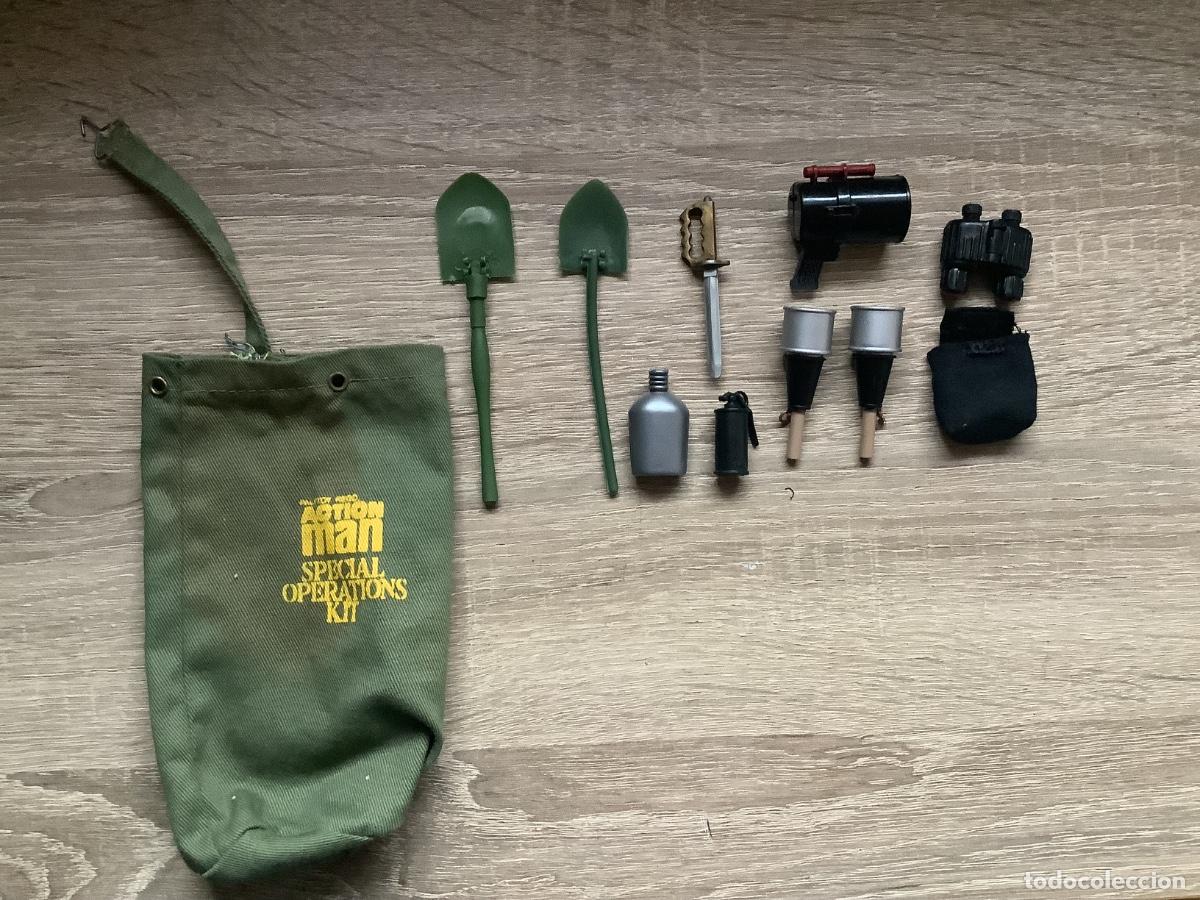 Action Man: Lote de Accesorios de Action Man no Geyperman - Foto 1
