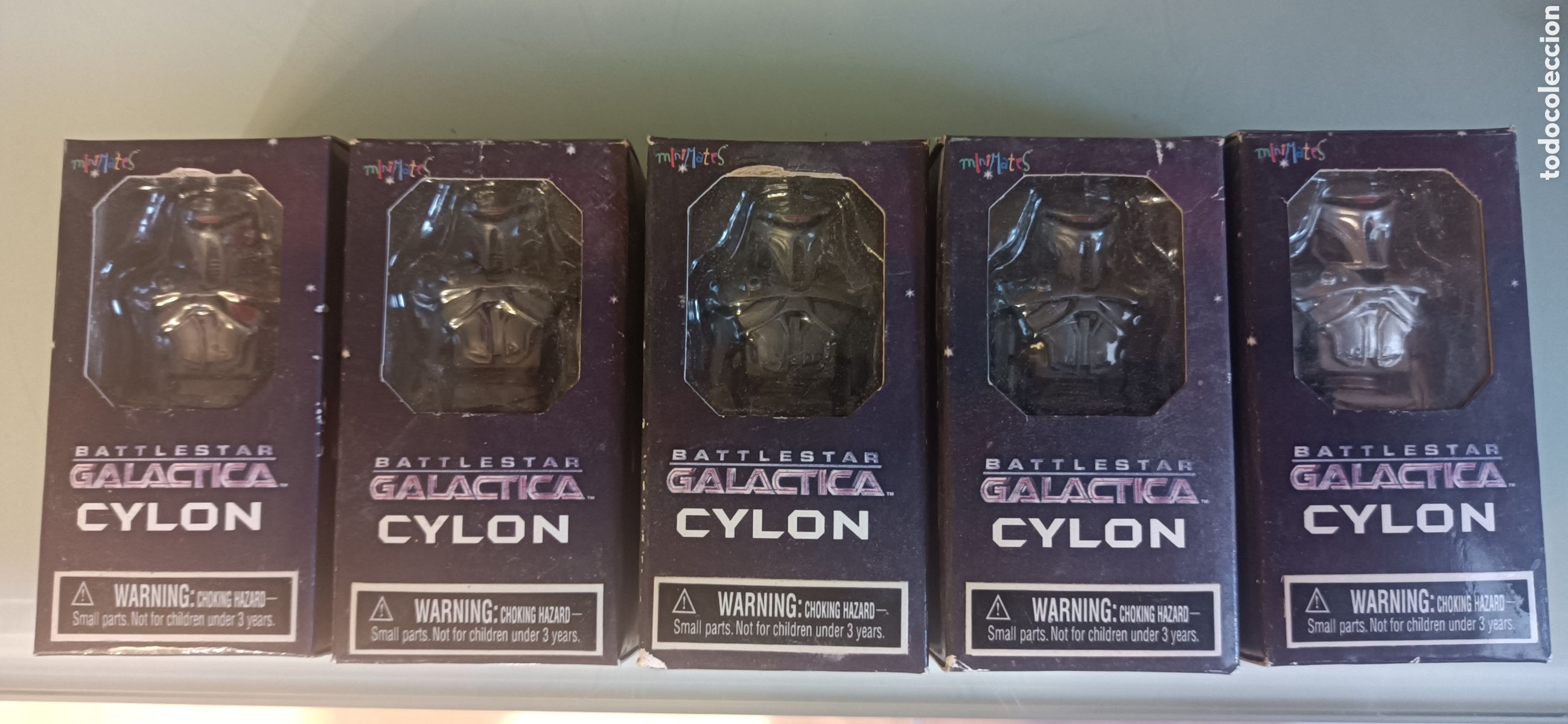 Action Man: Battlestar Gal&aacute;ctica minimates completa - Foto 1