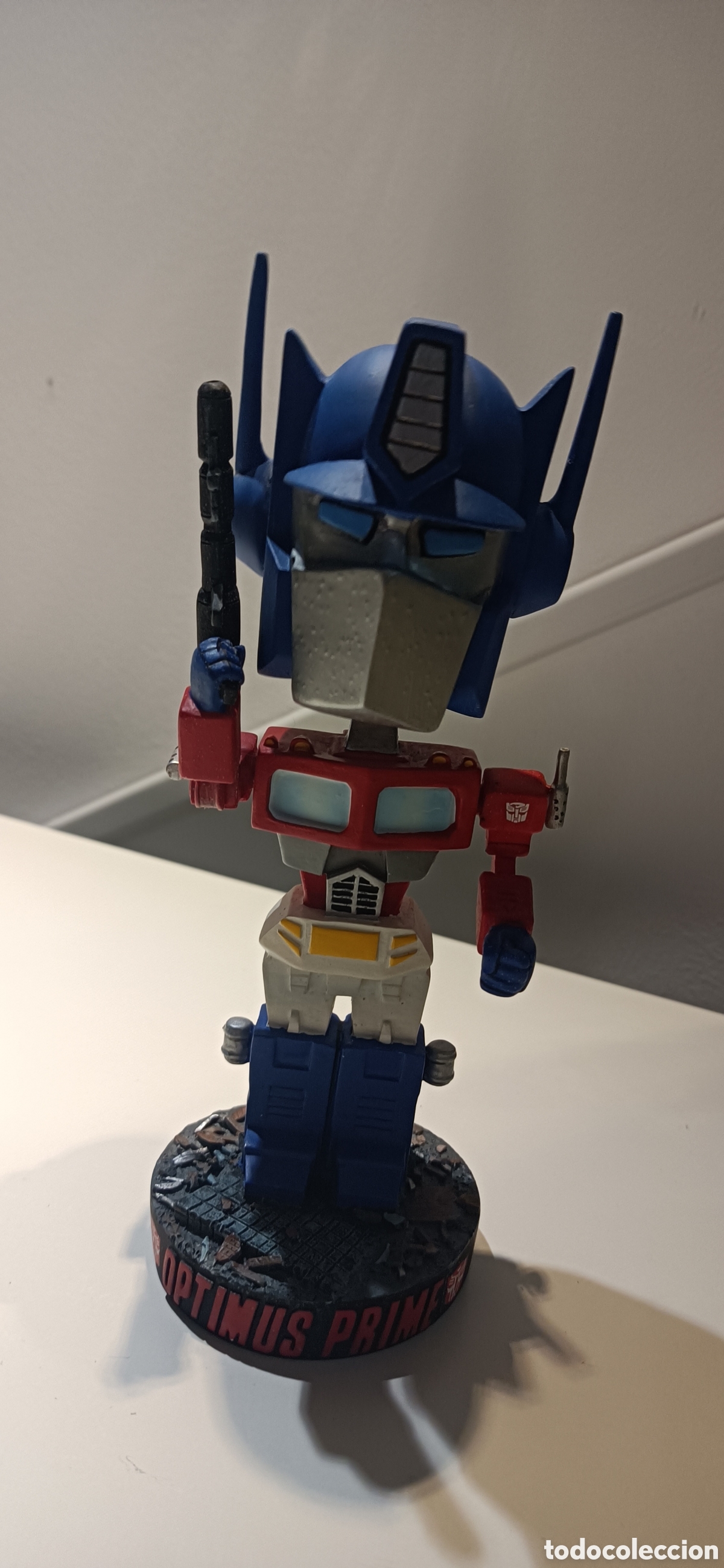 Action Man: NECA Transformers Head Knockers Optimus Prime - Foto 1