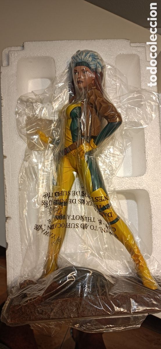 Action Man: ROGUE STATUE MARVEL PREMIER COLLECTION X-MEN By JIM LEE - Foto 1