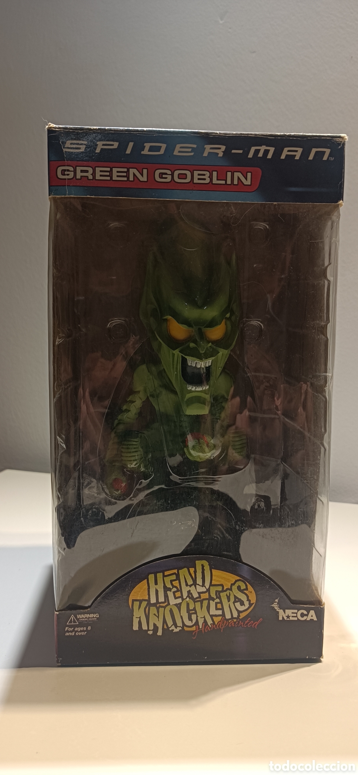 Action Man: Green Goblin de SPIDER-MAN, NECA - Foto 2