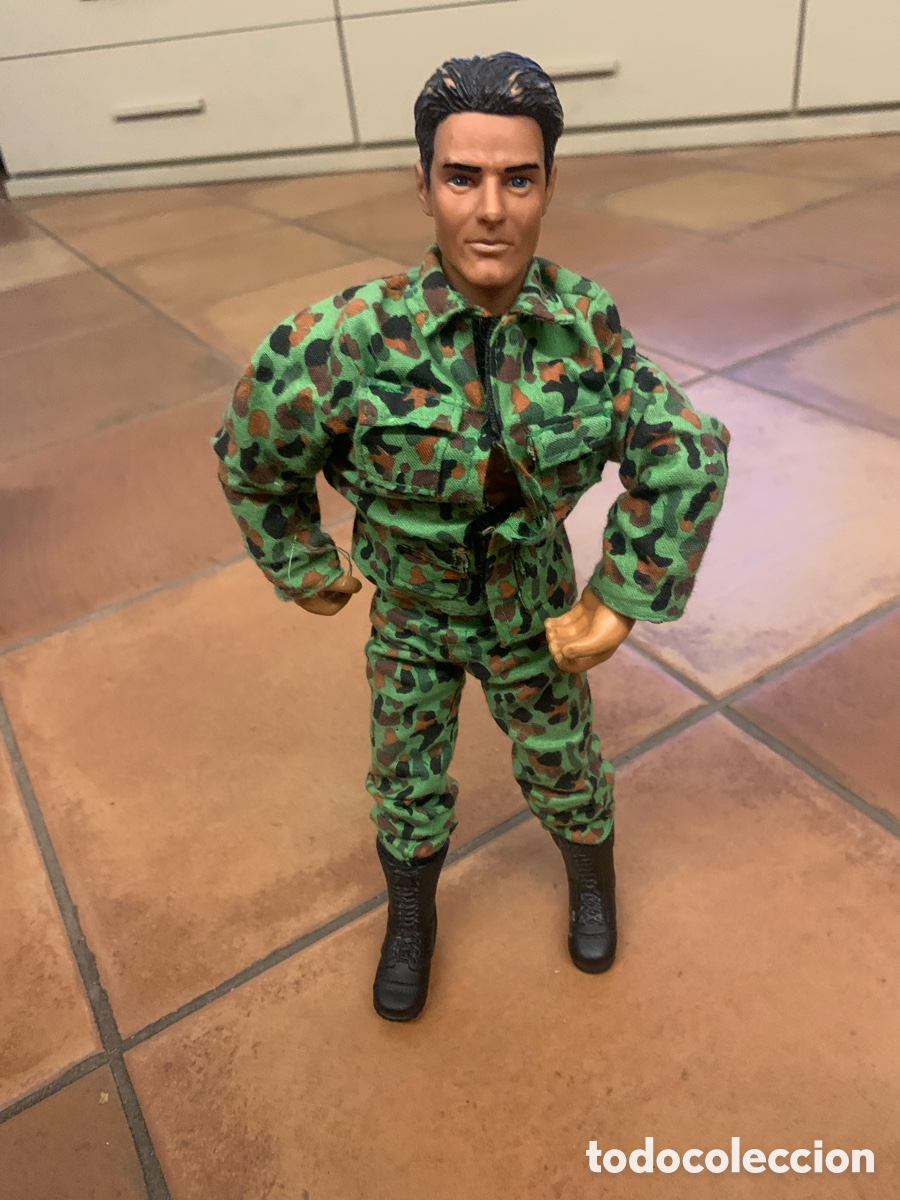 Action Man: Mu&ntilde;eco tipo Geyperman Hasbro Big jim action man - Foto 2