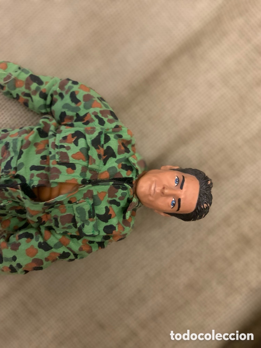 Action Man: Mu&ntilde;eco tipo Geyperman Hasbro Big jim action man - Foto 3