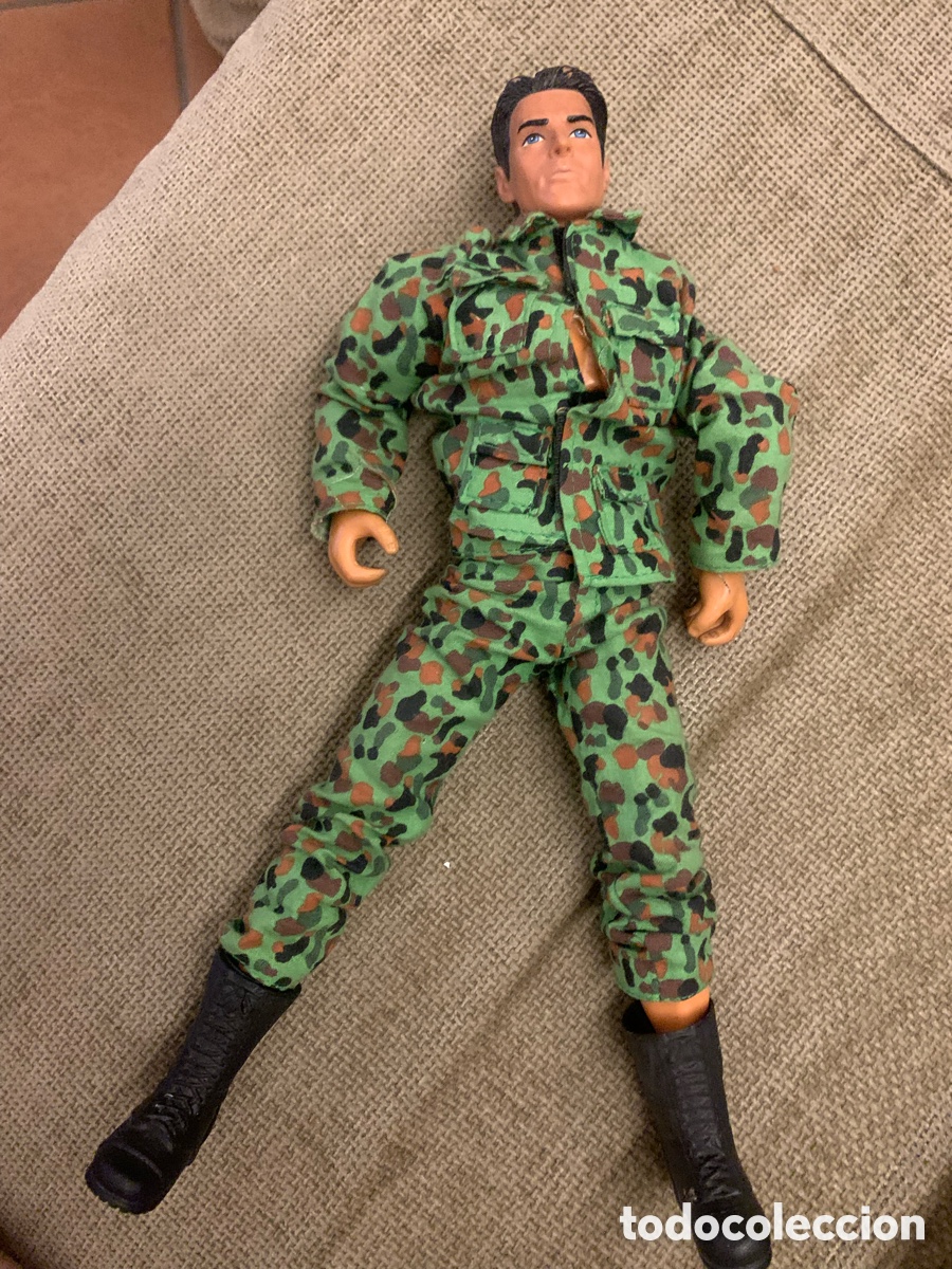 Action Man: Mu&ntilde;eco tipo Geyperman Hasbro Big jim action man - Foto 4