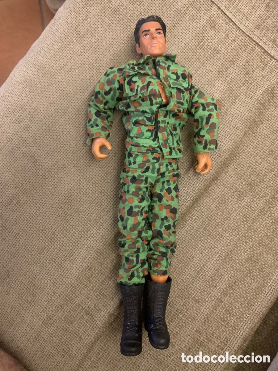 Action Man: Mu&ntilde;eco tipo Geyperman Hasbro Big jim action man - Foto 5