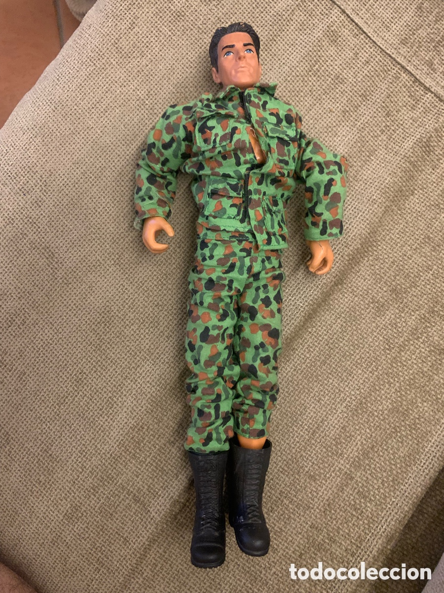 Action Man: Mu&ntilde;eco tipo Geyperman Hasbro Big jim action man - Foto 6