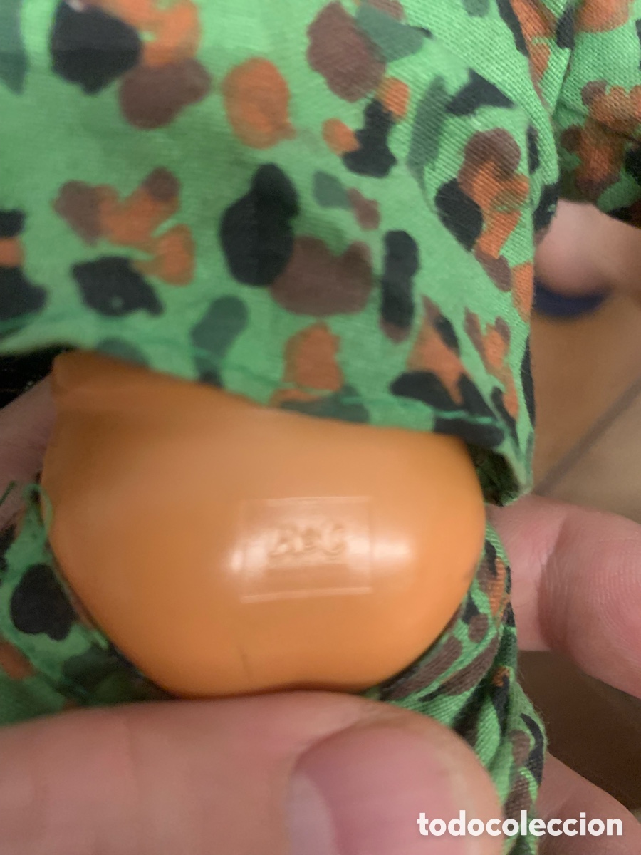 Action Man: Mu&ntilde;eco tipo Geyperman Hasbro Big jim action man - Foto 7