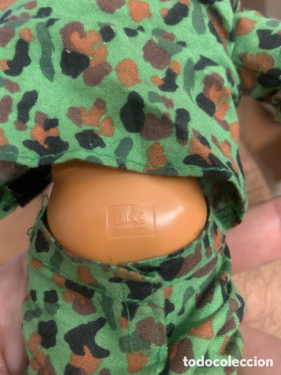Action Man: Mu&ntilde;eco tipo Geyperman Hasbro Big jim action man - Foto 8