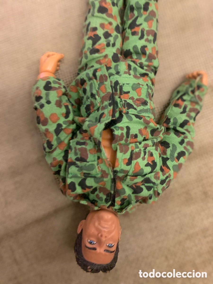Action Man: Mu&ntilde;eco tipo Geyperman Hasbro Big jim action man - Foto 9