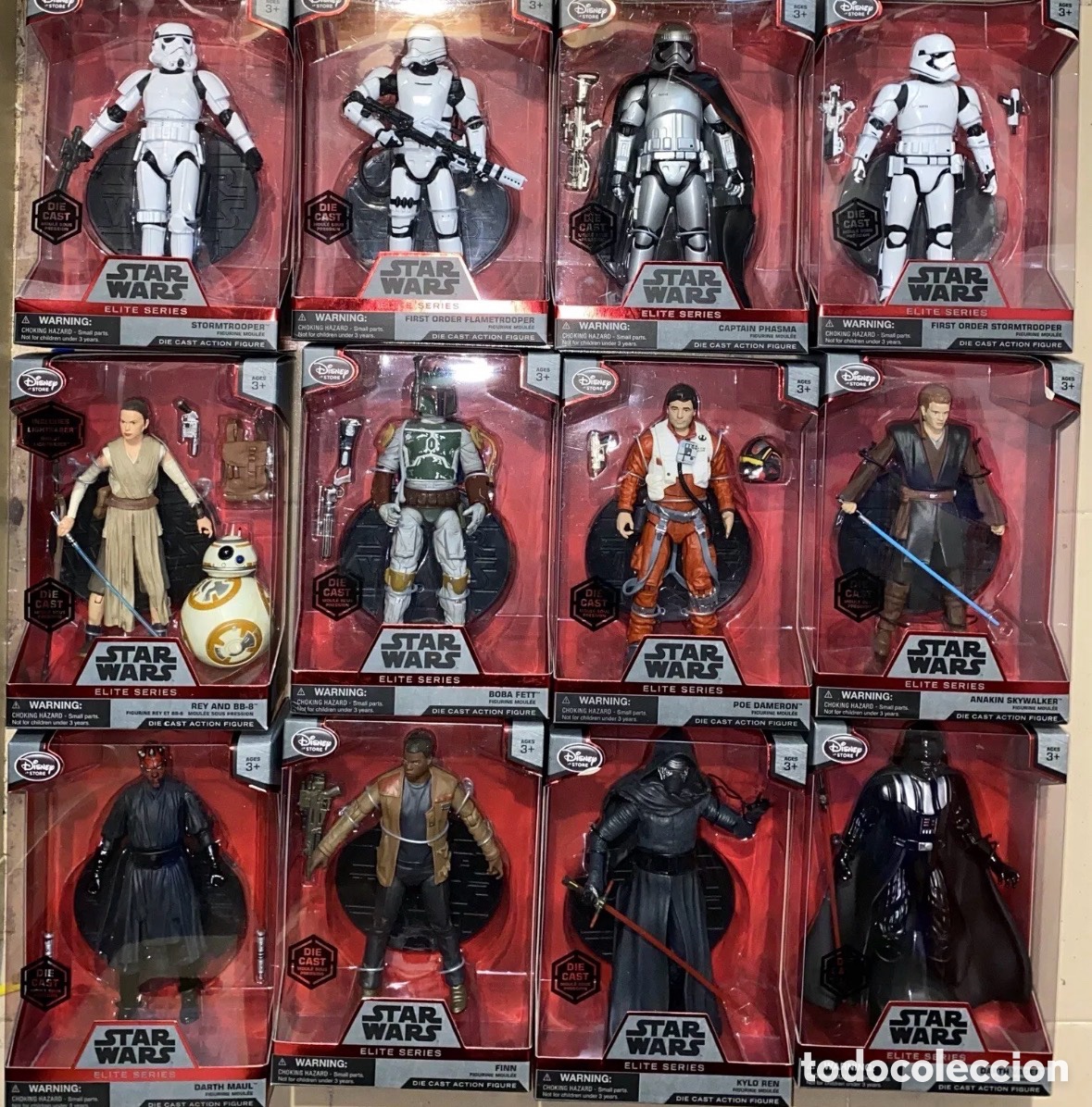 Action Man: Figuras Star Wars Elite 12&rdquo; - Foto 2