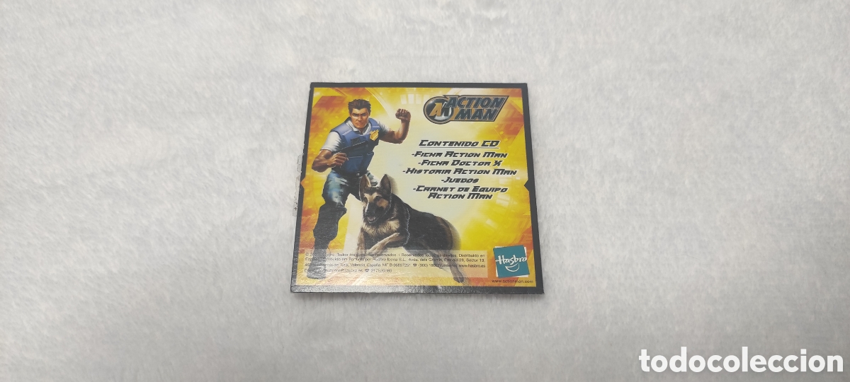 Action Man: CD ACTION MAN - HASBRO - - Foto 3