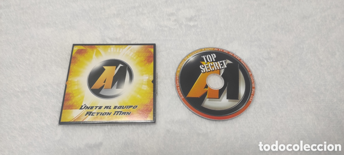 Action Man: CD ACTION MAN - HASBRO - - Foto 1