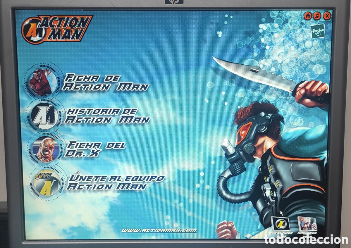 Action Man: CD ACTION MAN - HASBRO - - Foto 4