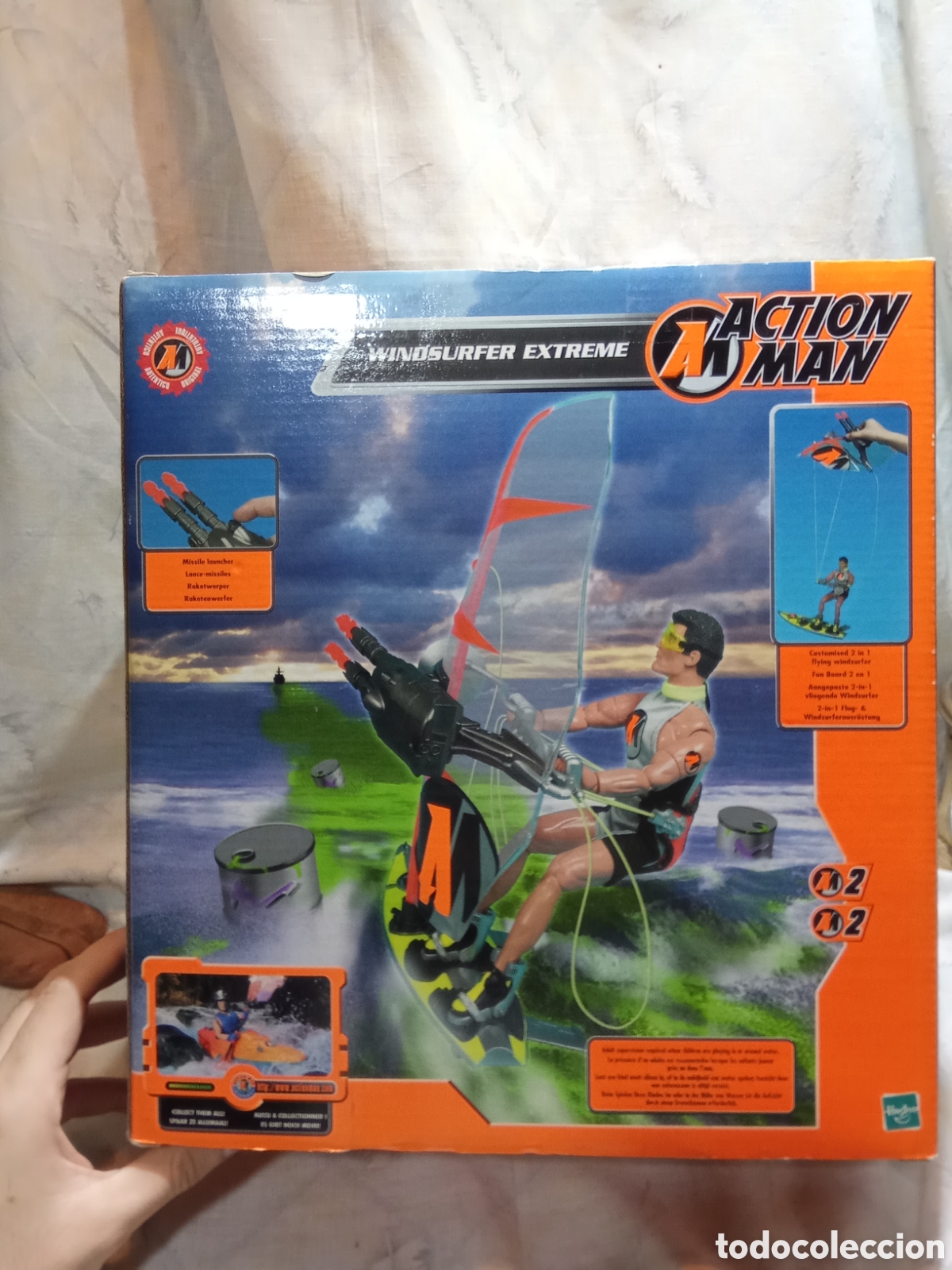 Action Man: ACTION MAN WINDSURF EXTREME EN CAJA A ESTRENAR - Foto 3