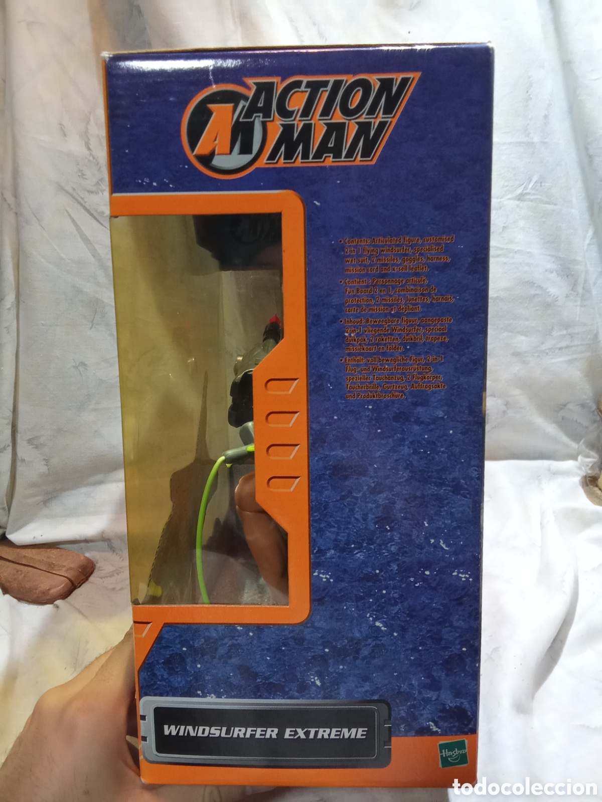 Action Man: ACTION MAN WINDSURF EXTREME EN CAJA A ESTRENAR - Foto 4