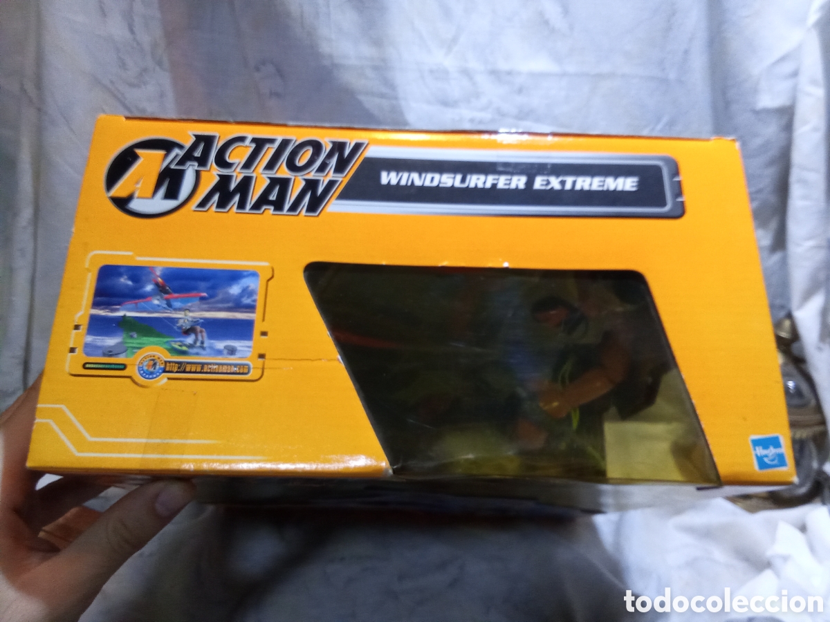 Action Man: ACTION MAN WINDSURF EXTREME EN CAJA A ESTRENAR - Foto 5