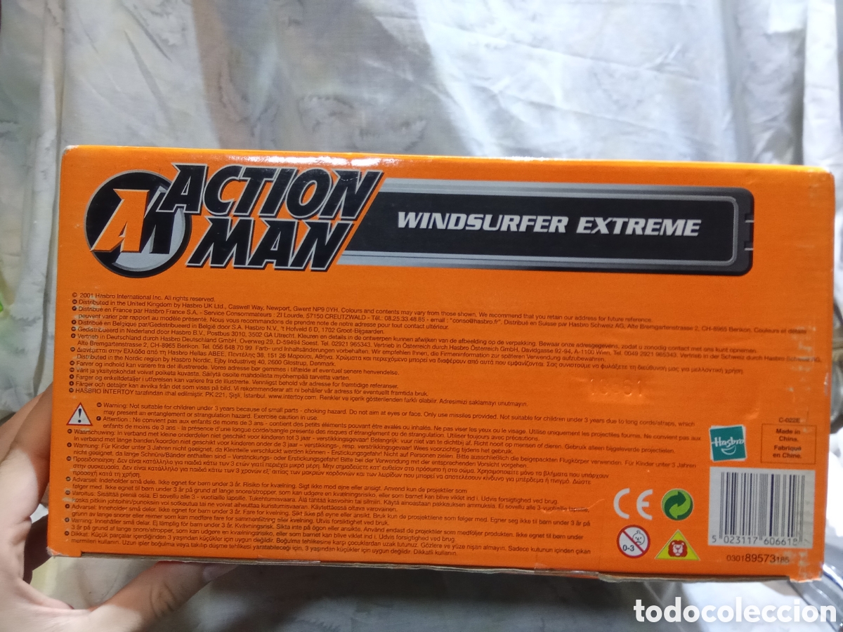 Action Man: ACTION MAN WINDSURF EXTREME EN CAJA A ESTRENAR - Foto 6
