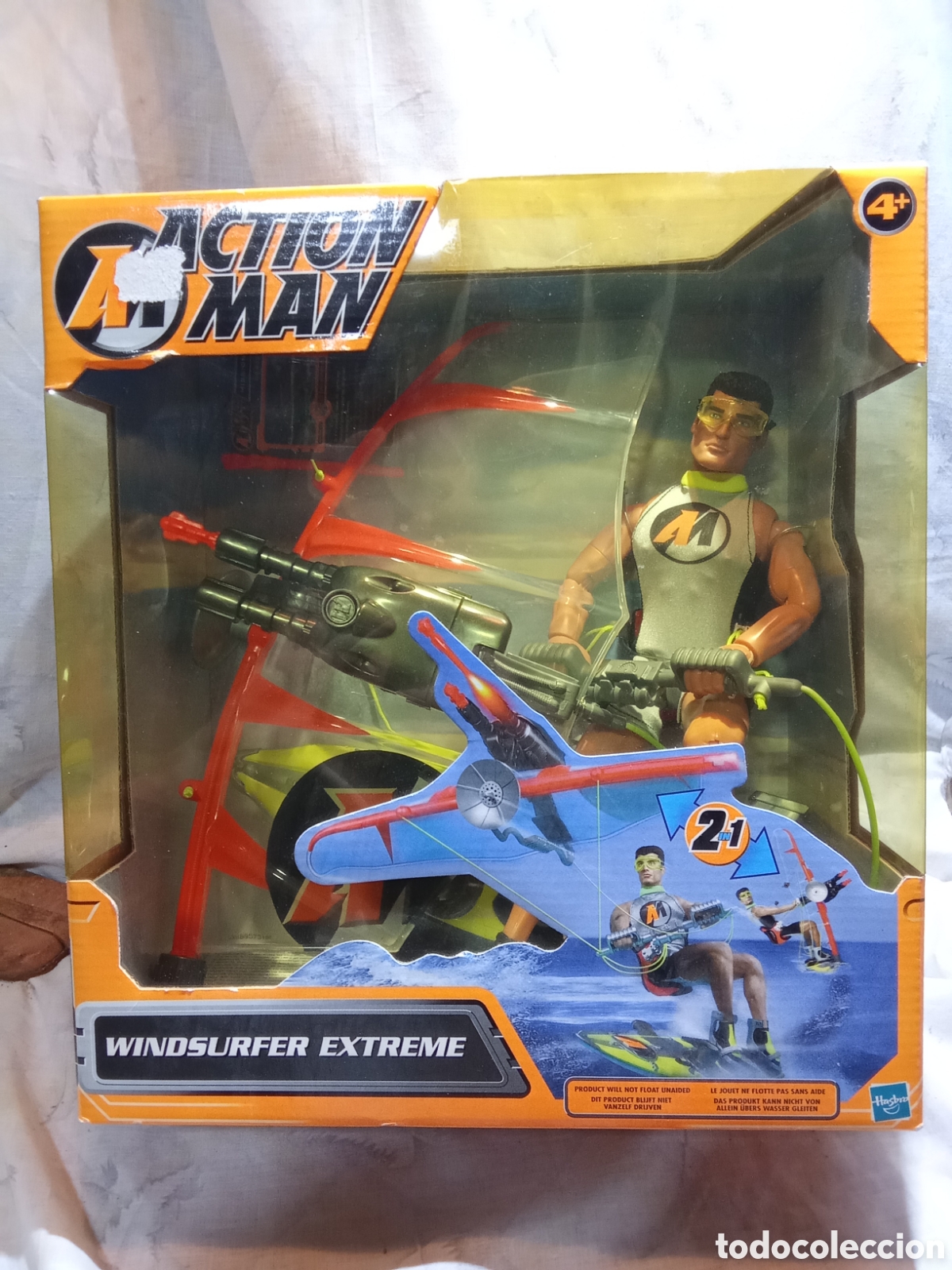 Action Man: ACTION MAN WINDSURF EXTREME EN CAJA A ESTRENAR - Foto 1