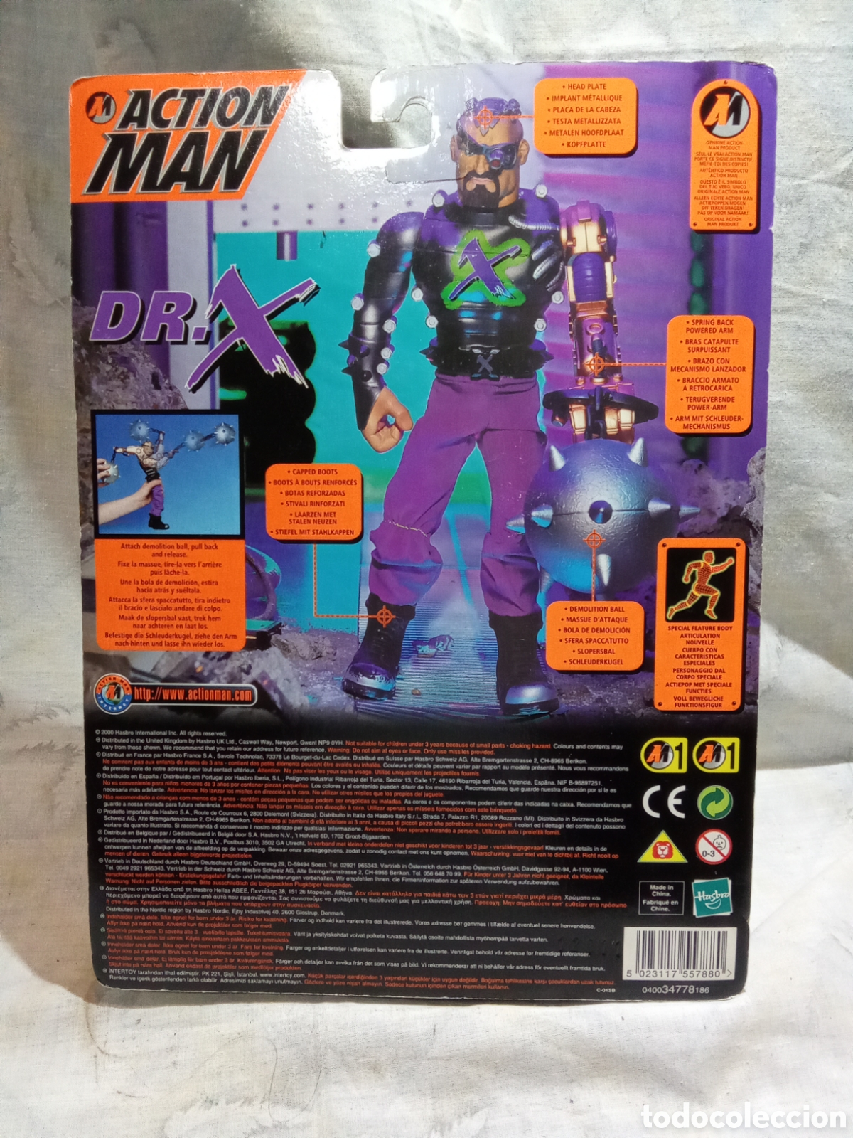 Action Man: DR. X DE ACTION MAN EN CAJA A ESTRENAR - Foto 2
