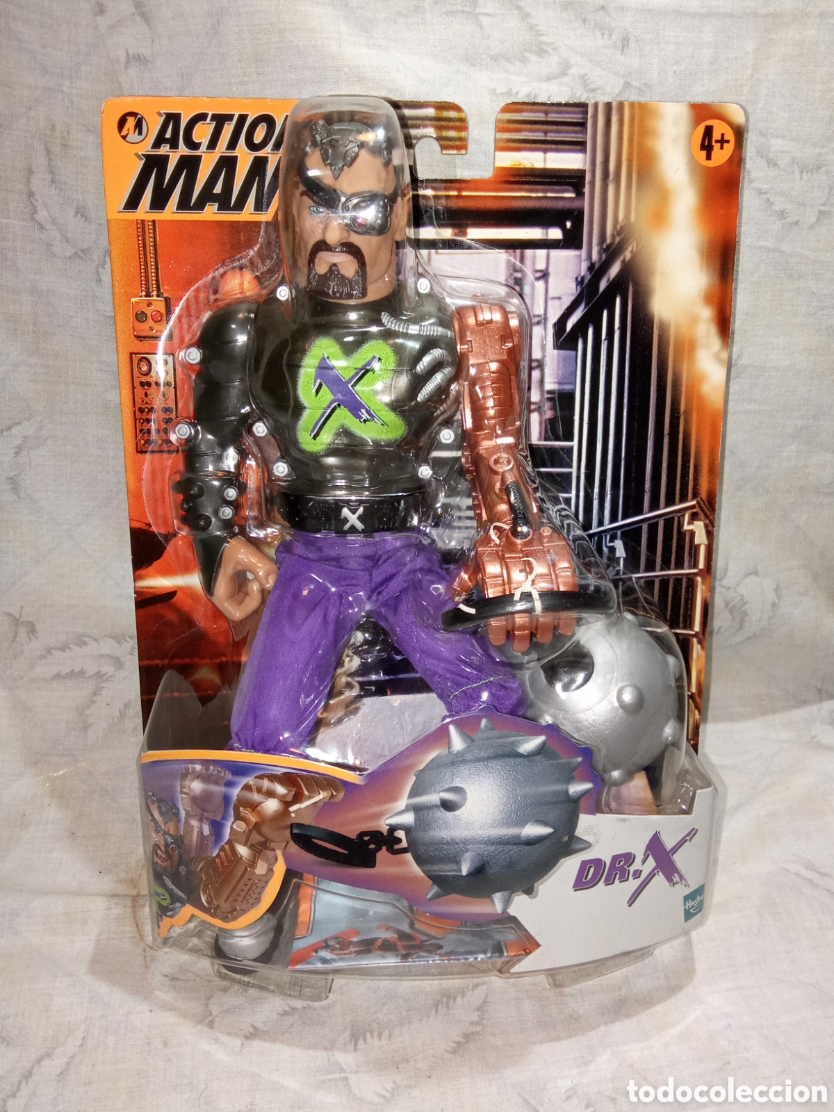Action Man: DR. X DE ACTION MAN EN CAJA A ESTRENAR - Foto 1