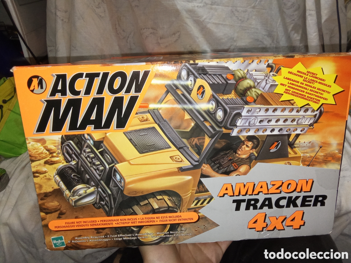 Action Man: ACTION MAN AMAZON TRACKER 4X4 EN CAKA - Foto 2
