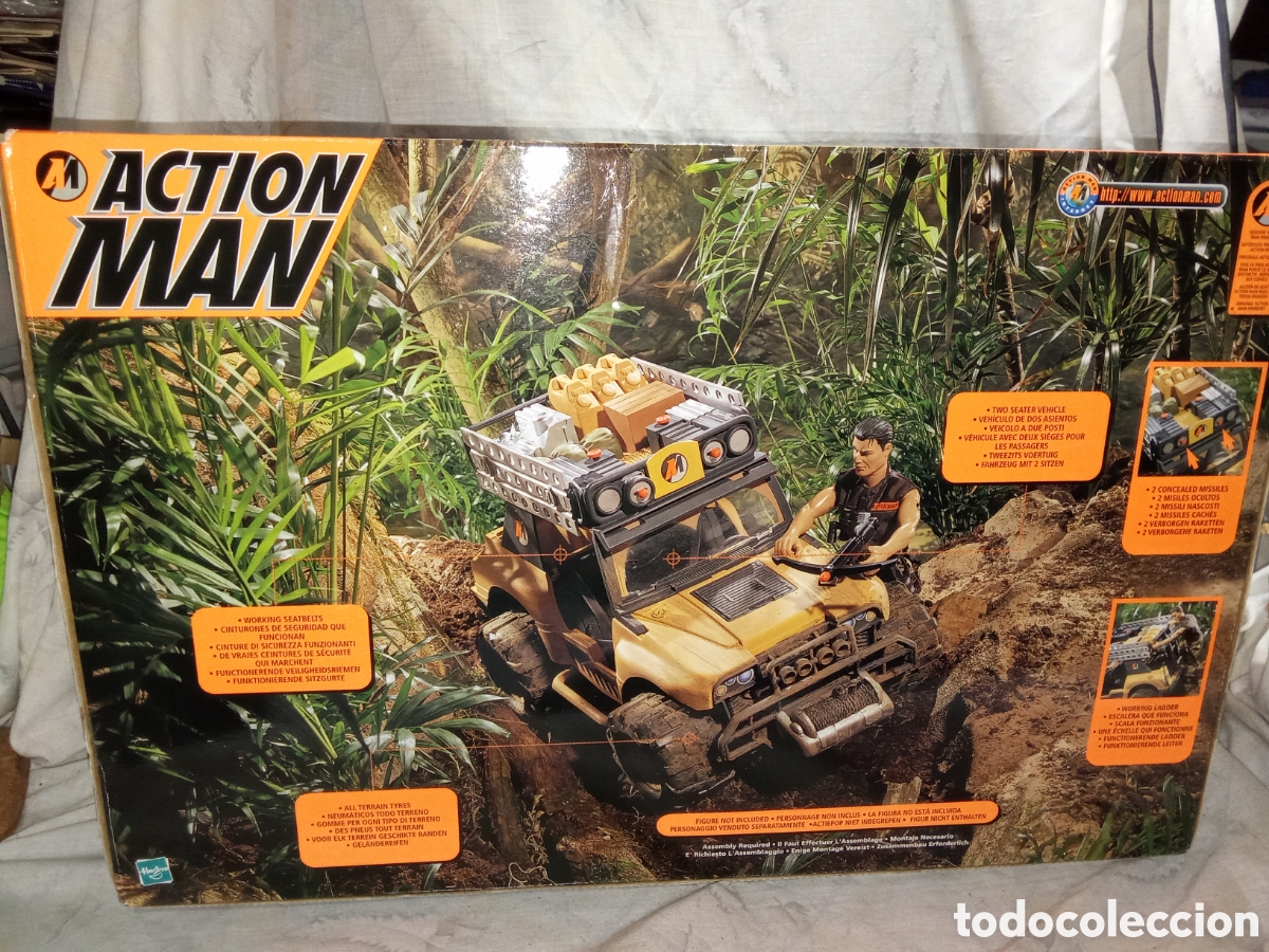 Action Man: ACTION MAN AMAZON TRACKER 4X4 EN CAKA - Foto 3