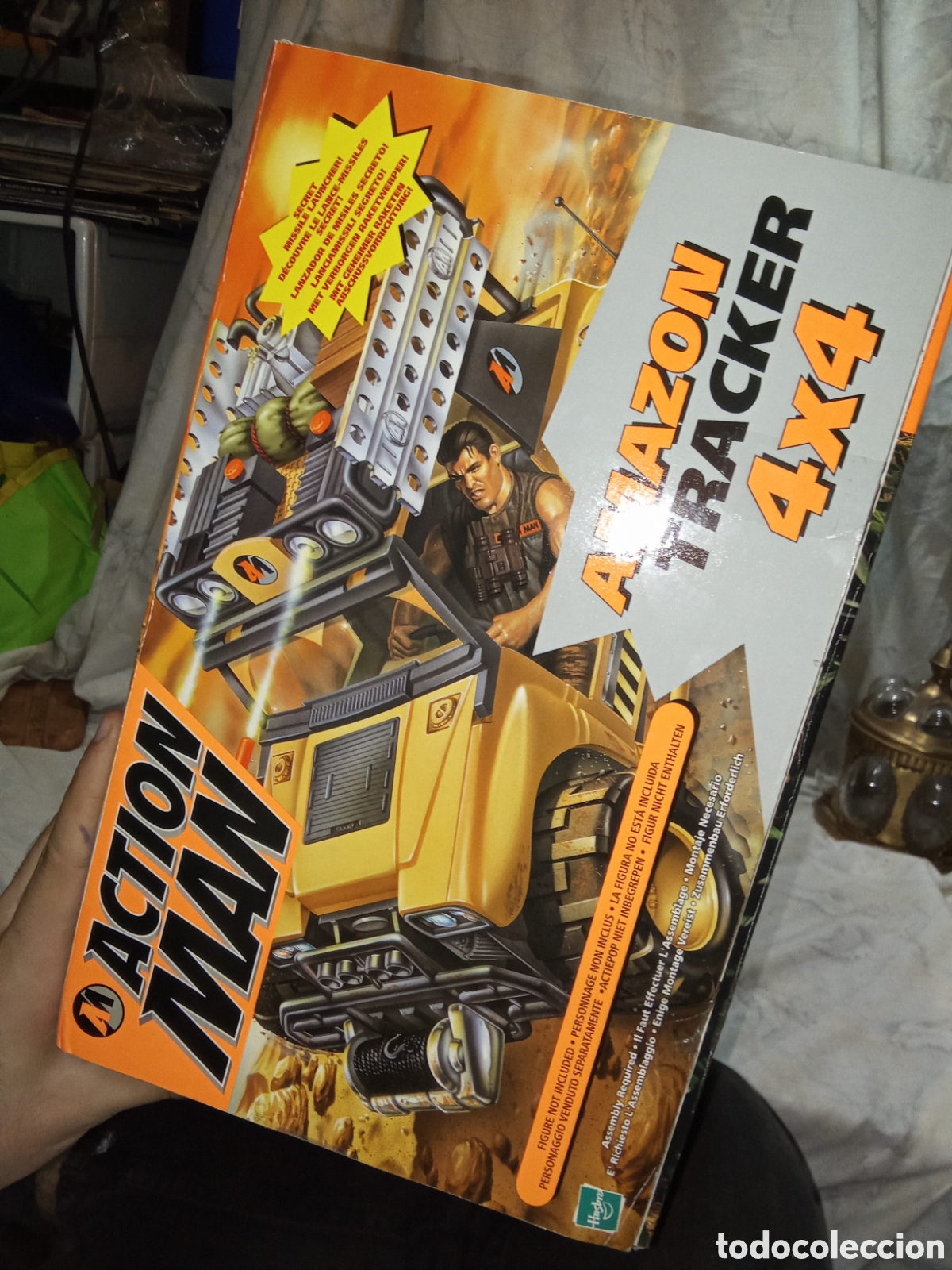 Action Man: ACTION MAN AMAZON TRACKER 4X4 EN CAKA - Foto 4