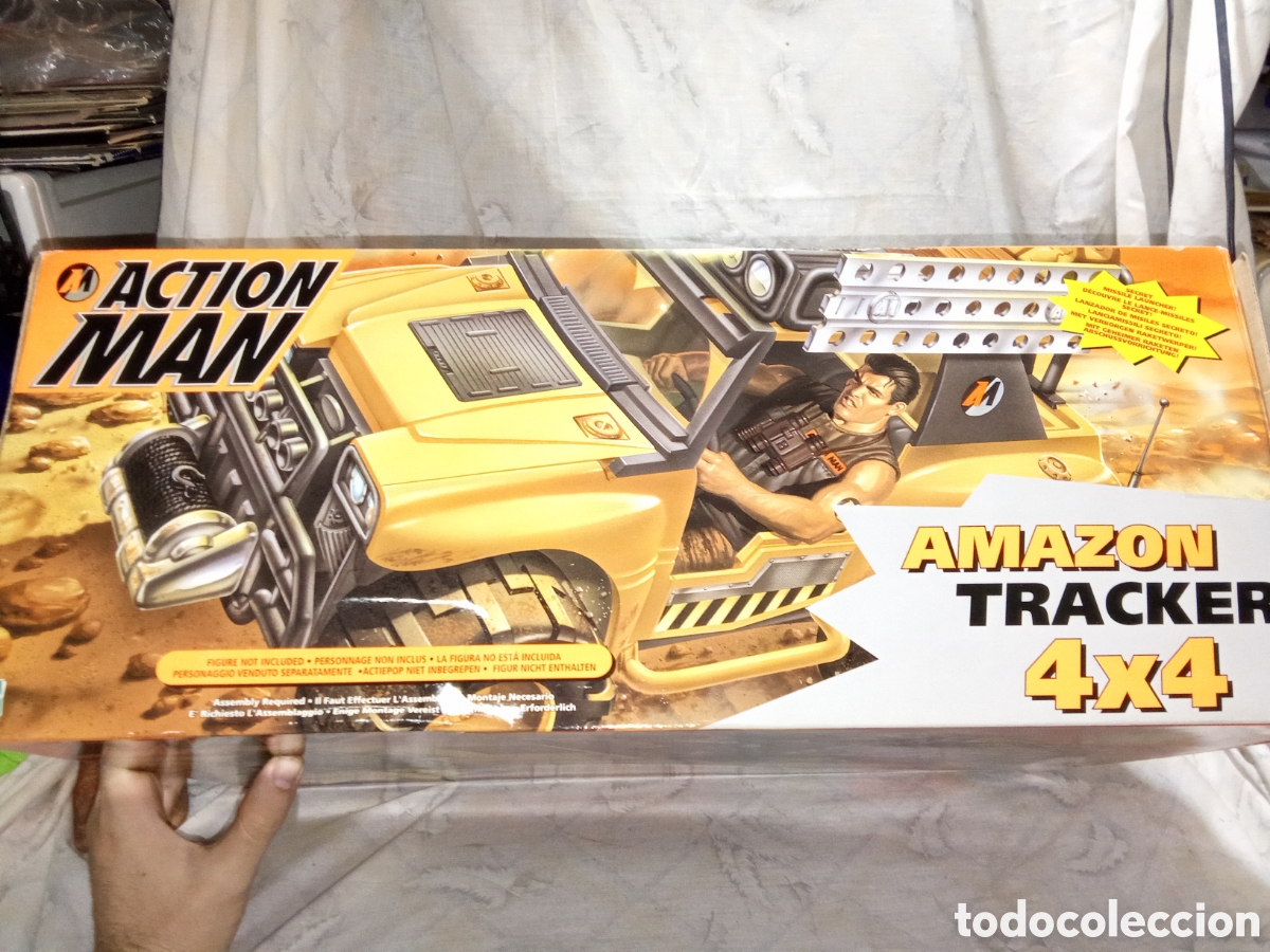 Action Man: ACTION MAN AMAZON TRACKER 4X4 EN CAKA - Foto 5