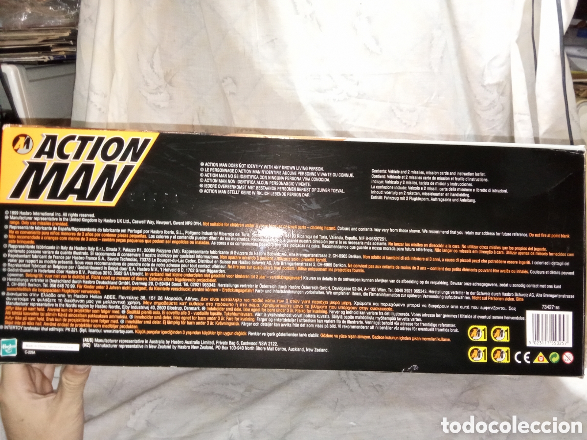 Action Man: ACTION MAN AMAZON TRACKER 4X4 EN CAKA - Foto 6