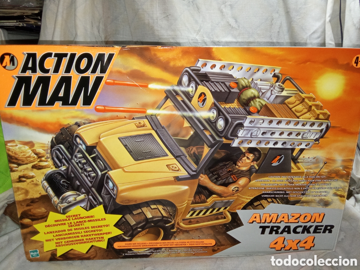 Action Man: ACTION MAN AMAZON TRACKER 4X4 EN CAKA - Foto 1