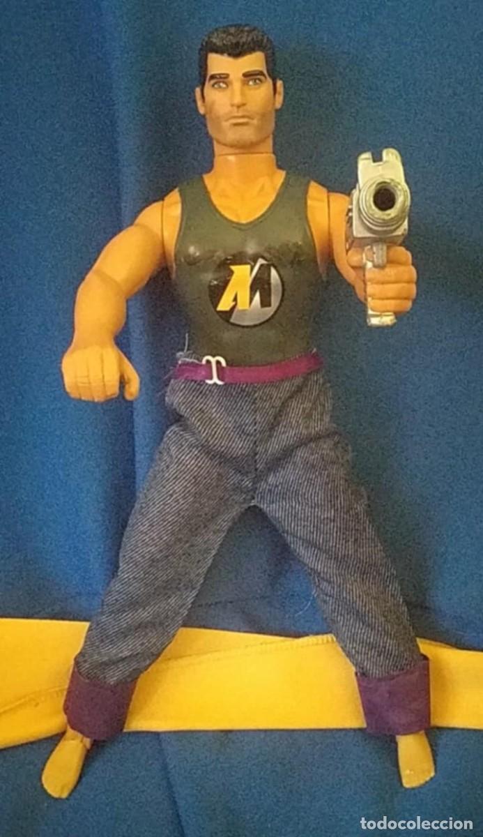 Action Man: MU&Ntilde;ECO FIGURA ACTION MAN HASBRO 1997 - Foto 2