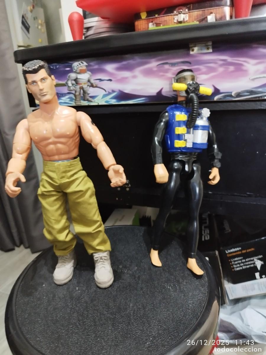 Action Man: 2 Figuras Action Man 28 cm - Foto 1