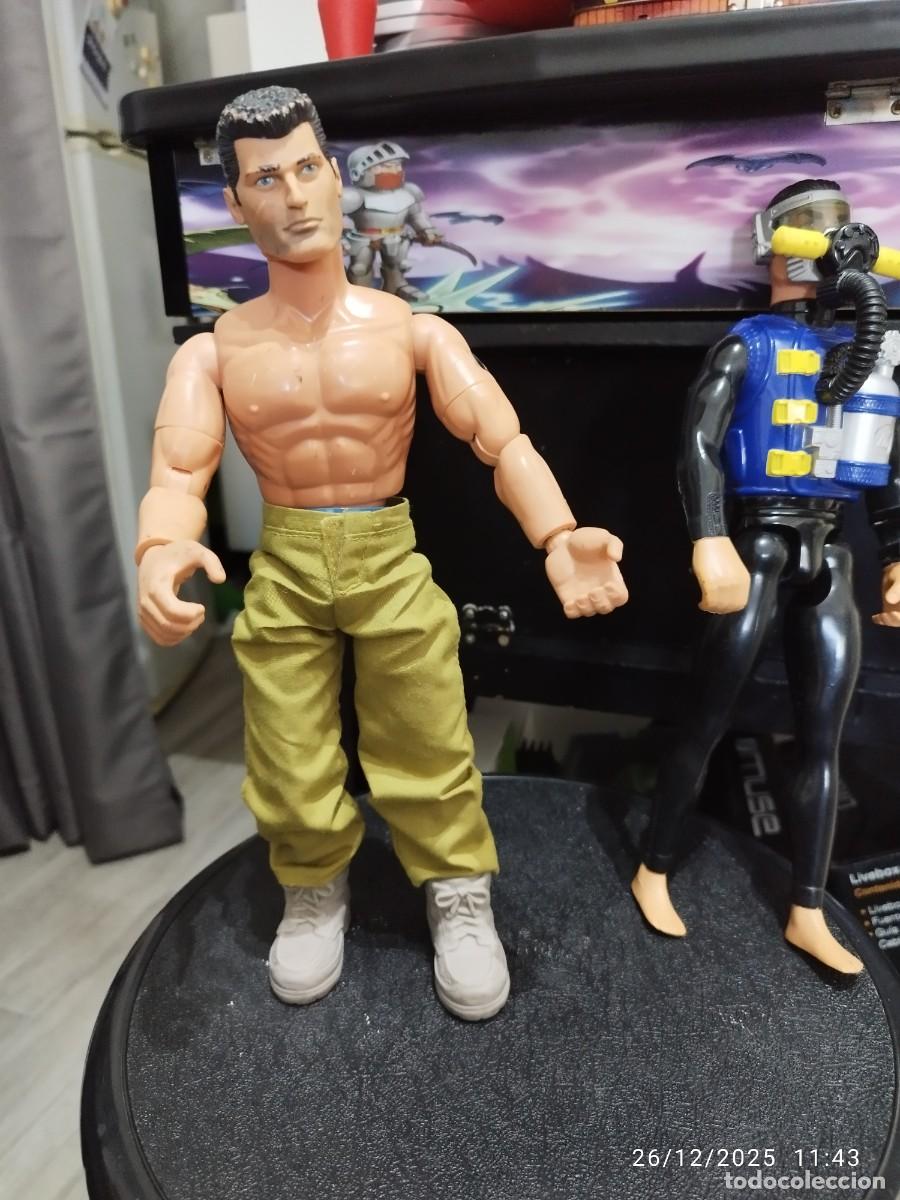 Action Man: 2 Figuras Action Man 28 cm - Foto 2