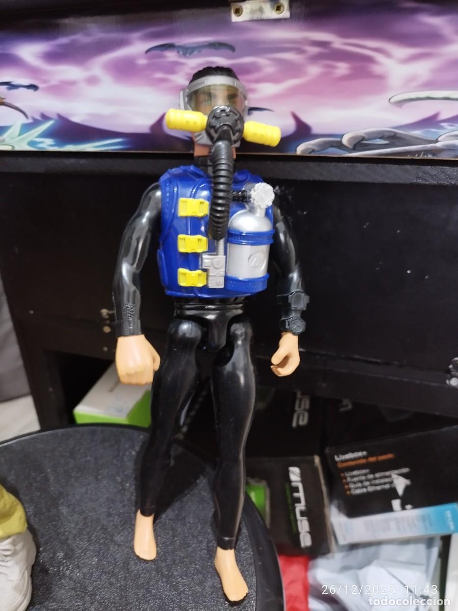Action Man: 2 Figuras Action Man 28 cm - Foto 3
