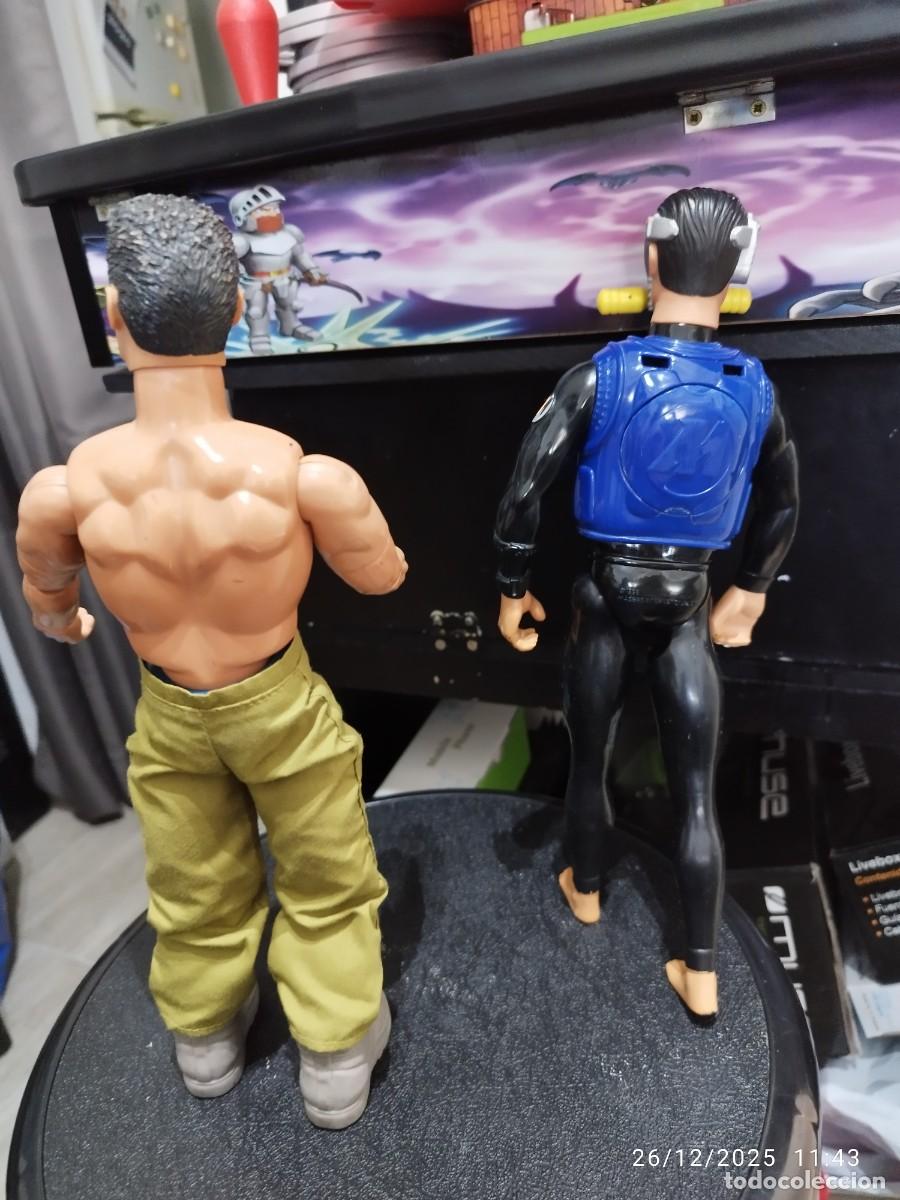 Action Man: 2 Figuras Action Man 28 cm - Foto 4