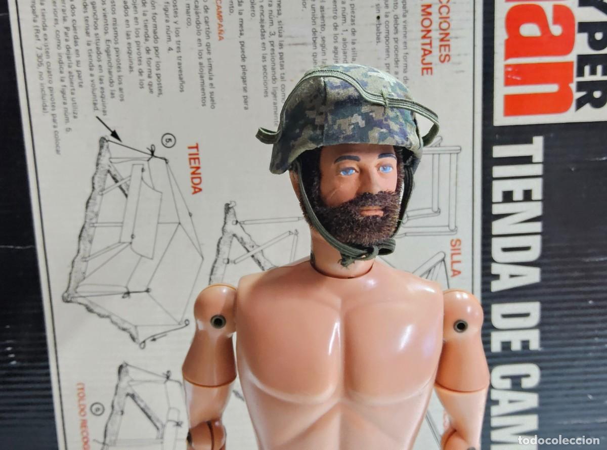 Action Man: Casco militar similar a Geyperman - Foto 1