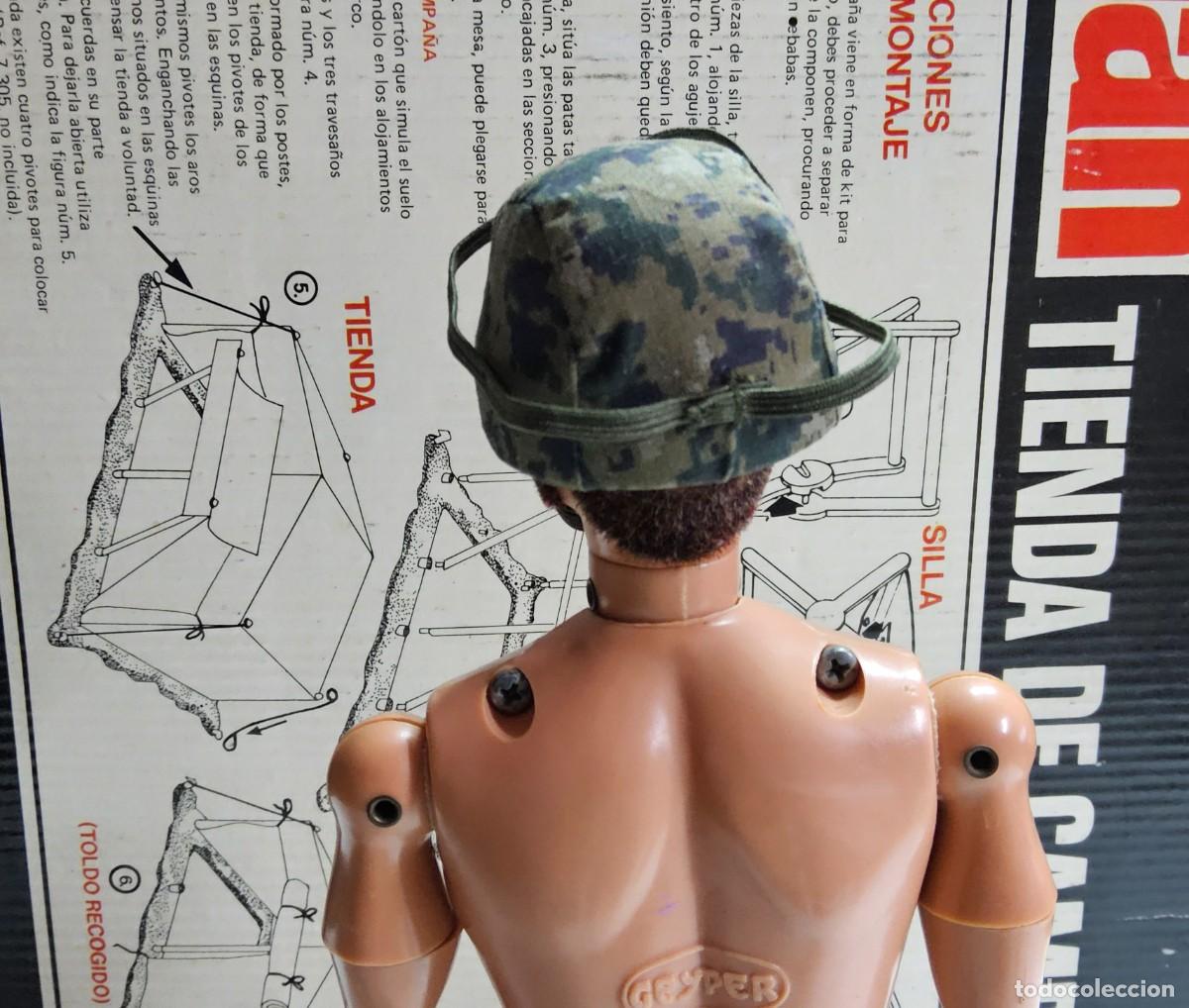 Action Man: Casco militar similar a Geyperman - Foto 2