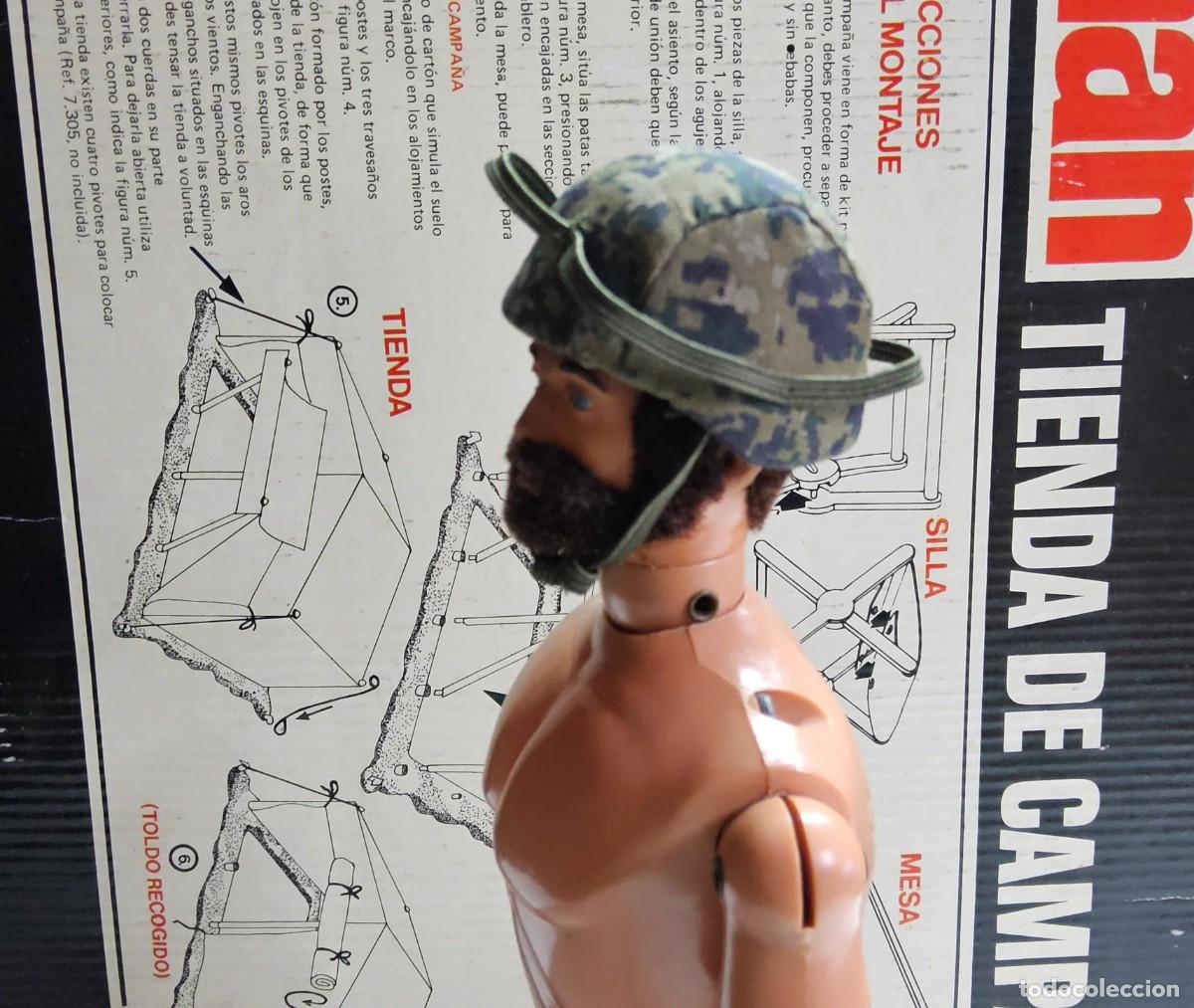 Action Man: Casco militar similar a Geyperman - Foto 3