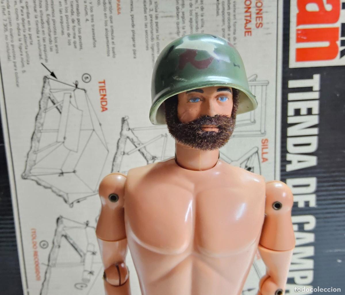Action Man: Casco similar geyperman - Foto 1